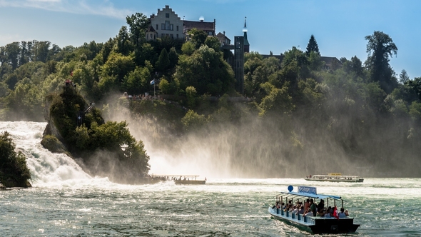 Rheinfall - ein Naturschauspiel